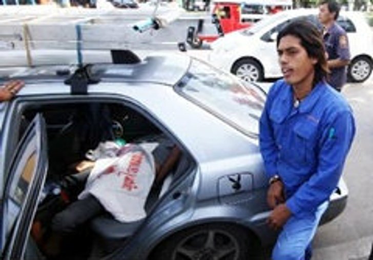 ผงะ! ช่างแอร์ขับรถพาศพตระเวนรอบเมือง