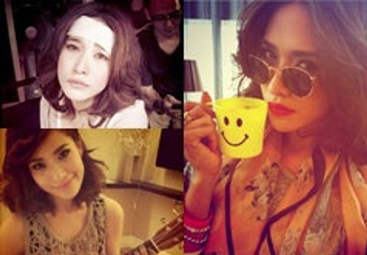 สวย(ไม่ลับ) พลอย เฌอมาลย์ จาก Instagram