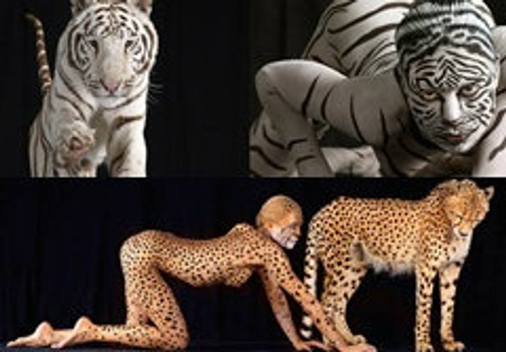 ฮือฮา! นู้ด..เลียนแบบพฤติกรรมสัตว์