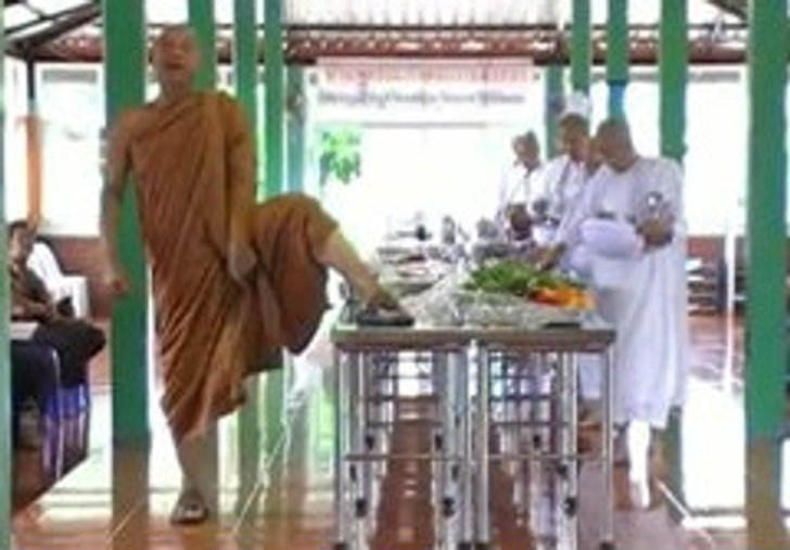 พระเกษม ยอมรับ โพสต์คลิปฉาวด้วยตนเอง