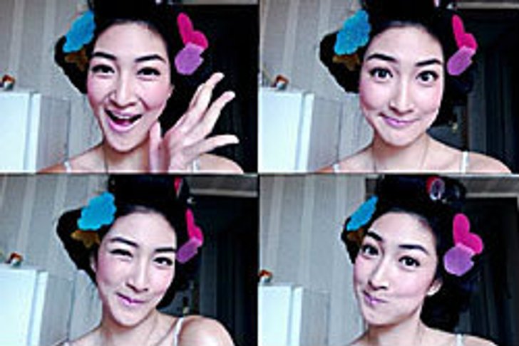จัดหนัก! แพนเค้ก เขมนิจ แบบน่ารักแบ๊วๆ