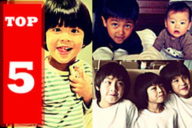 5 อันดับลูกชายดารา หล่อน่ารักโดนใจที่สุด
