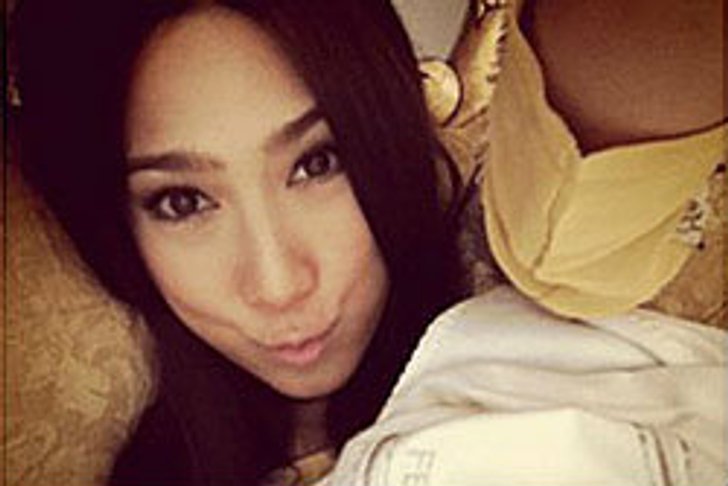 ใครว่า"Eแก่"! อั้ม พัชราภา โชว์แบ๊วข่ม