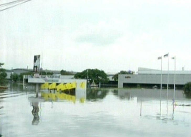 อยุธยาอ่วม! ฝนตกซ้ำ ระดับน้ำเพิ่มสูง