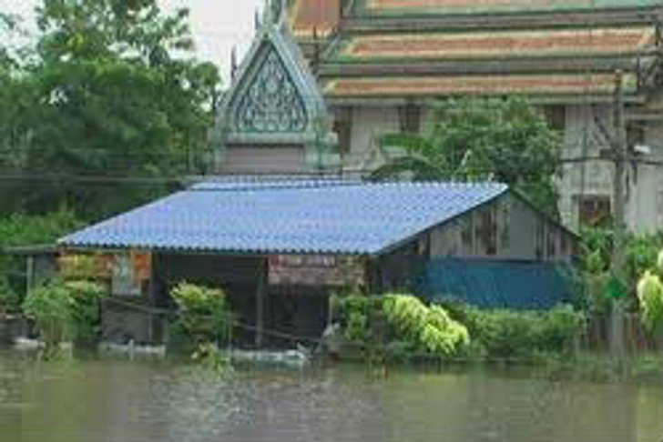 แม่น้ำท่าจีน ทะลักเข้าสุพรรณฯ เตือนปชช.ขนของขึ้นที่สูง