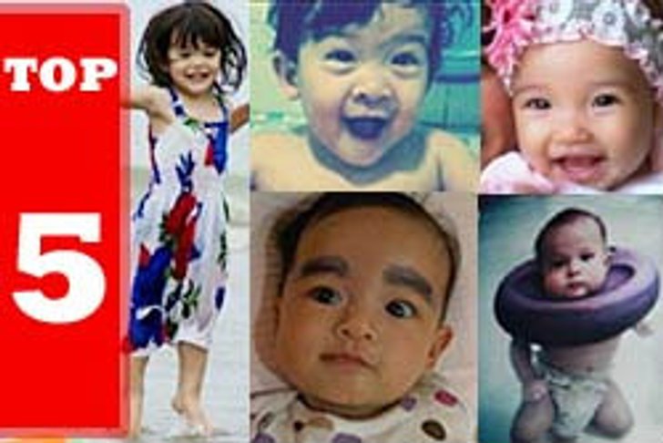 5 อันดับลูกสาวดารา สวยน่ารักโดนใจ!!!