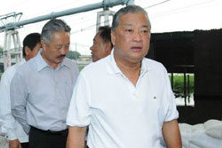 กทม.วิตกเจ้าพระยาสูงกว่าปกติ คาดระดับน้ำคลองสูงขึ้น