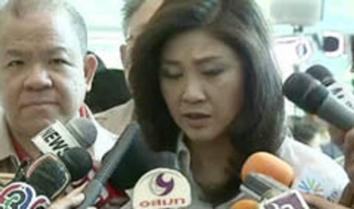 นายกโต้ผู้ว่ากทม.ย้ำน้ำเหนือทยอยมายังไม่หมด