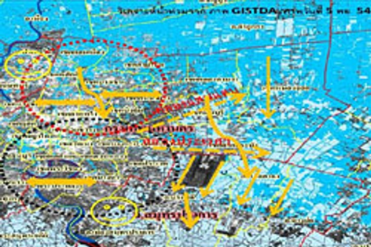 อ.ศศิน วิเคราะห์สถานการณ์น้ำท่วมกรุงเทพฯ 6 พ.ย.