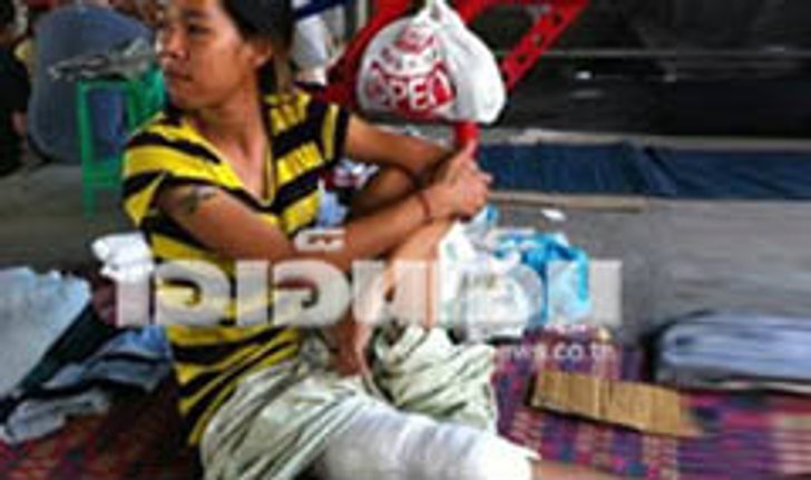 เหยื่อจระเข้หลักสี่ เล่านาทีชีวิตโดนกัด