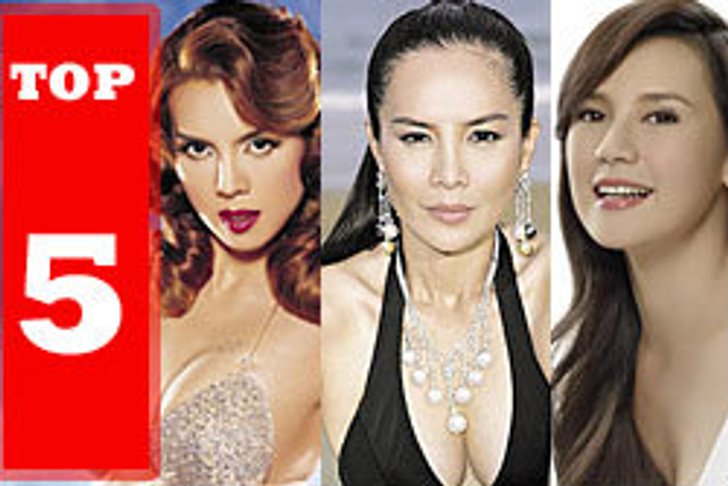 5อันดับ สาวสองพันปี ตัวจริง เสียงจริง!!!