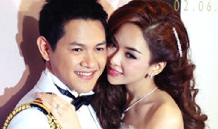 งานแต่งเป้ย ฉลองวิวาห์ ป๊อป แฮปปี้ ขอมีลูกทันที