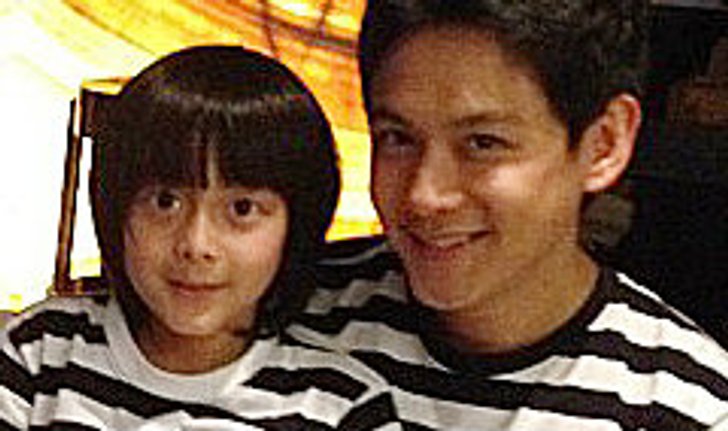 น้องอชิ ลูกพ่อฟลุ๊ค ยิ่งโตยิ่งหน้าเหมือน!