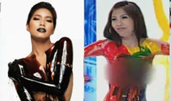ชาวเน็ตจวกยับ! เบนซ์ ทำไมต้องแรง ขุดเช็ทถ่ายแบบเปรียบเทียบ