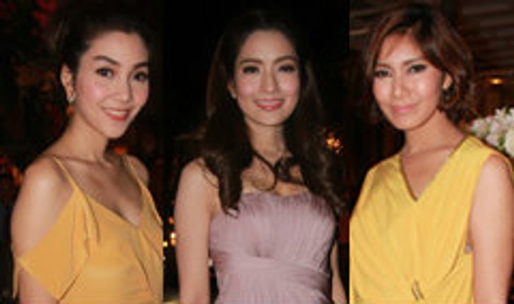 งานแต่ง "จ๋า-เปิ้ล" ดาราตบเท้าร่วมงานแน่น!!