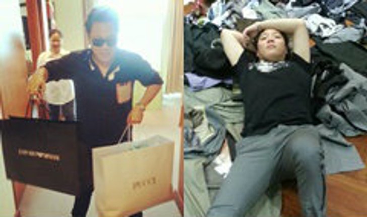 มดดำ แทบเป็นลม! บ้าช้อปหมดเป็นแสน