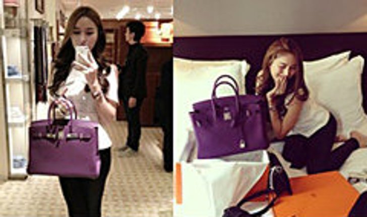 เบาๆ ปอย ตรีชฎา บินปารีสช้อปกระเป๋าหรู