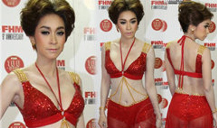 มั่นมาก! ใหม่ สุคนธวา เว้าหน้า-โชว์หลัง ไม่กลัวหลุด