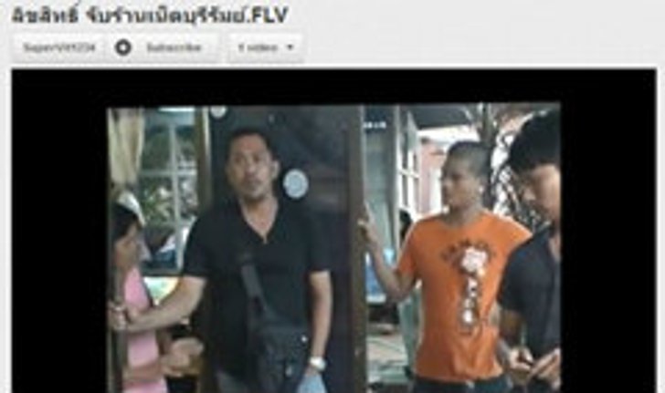 แฉคลิป! อ้างเป็นลิขสิทธิ์ค่ายเพลง ขู่เงินร้านเน็ต
