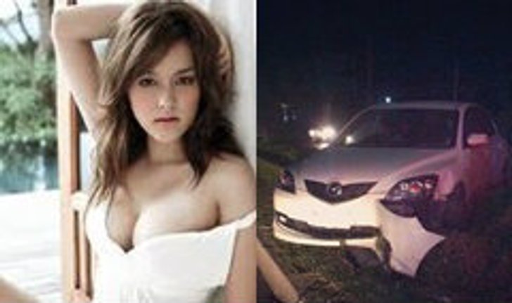 นาตาลี เดวิส ประสบอุบัติเหตุ