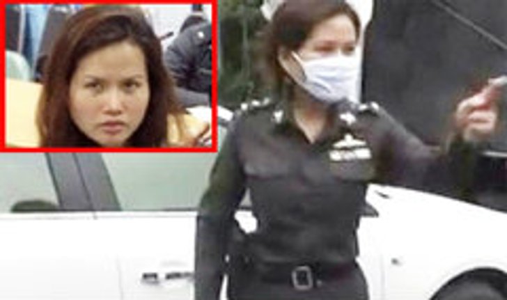 แจ้งจับซ้ำ ร.ต.อ.หญิงเก๊ทุบรถ แฉเคยร่วมกับตร.ชายข่มขู่รีดเงิน