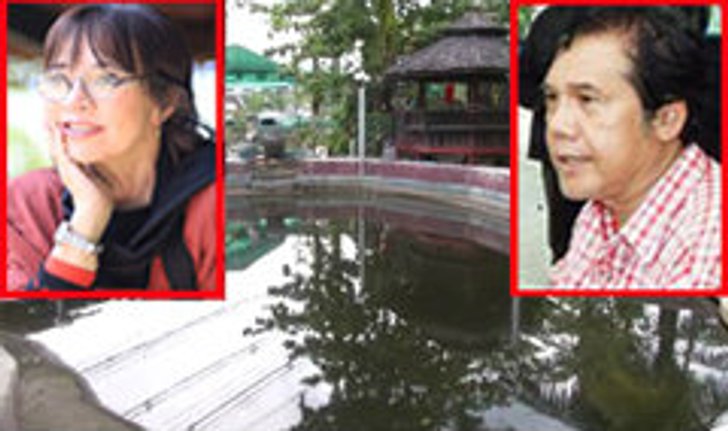 สามีภาวนา ชนะจิต นิมนต์พระเชิญวิญญาณขึ้นจากบ่อ หลังคนงานเห็นเงาดำ