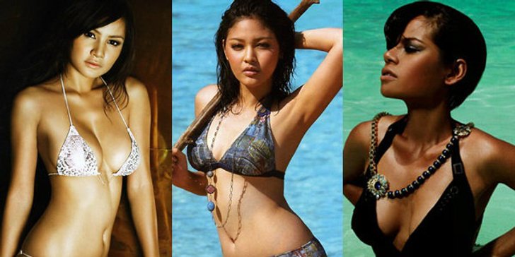 5 สาวงามตำหรับไทย เซ็กซี่ผิวสีน้ำผึ้ง