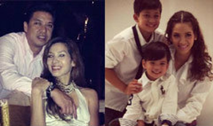 น้องปุณณ์ น้องกันต์ ลูกนุสบา หล่อเหลาทั้งคู่