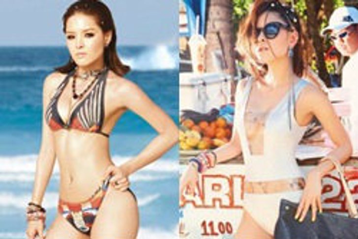 "ลีเดีย"อวดเต้าขาวจั๊วะ ของดีไซส์มินิ