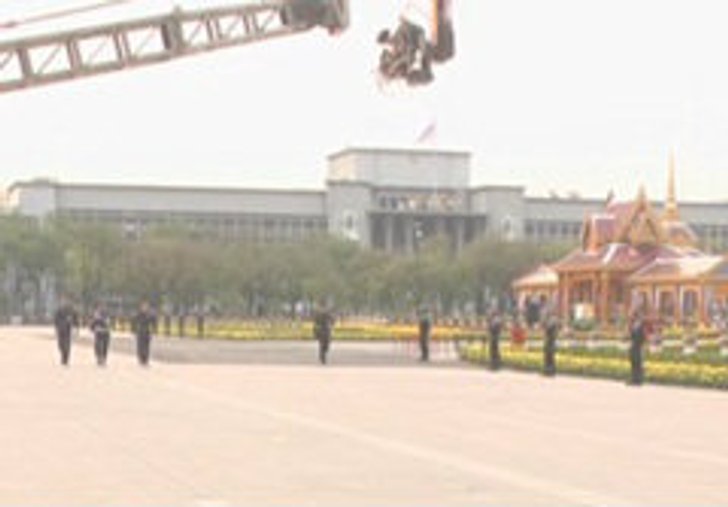 แจ้งปิดจราจร พิธีซ้อมและงานพระราชทานเพลิงพระศพ