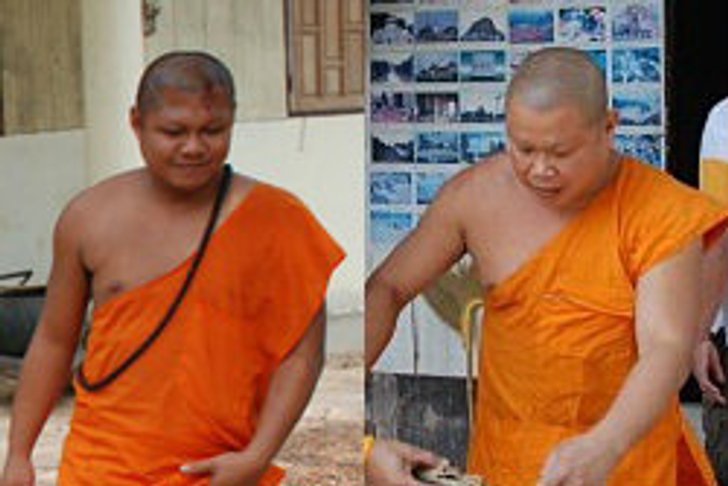 พระหลานเจ้าอาวาสฉุนชกพระรุ่นพี่ต่อหน้าชาวบ้าน