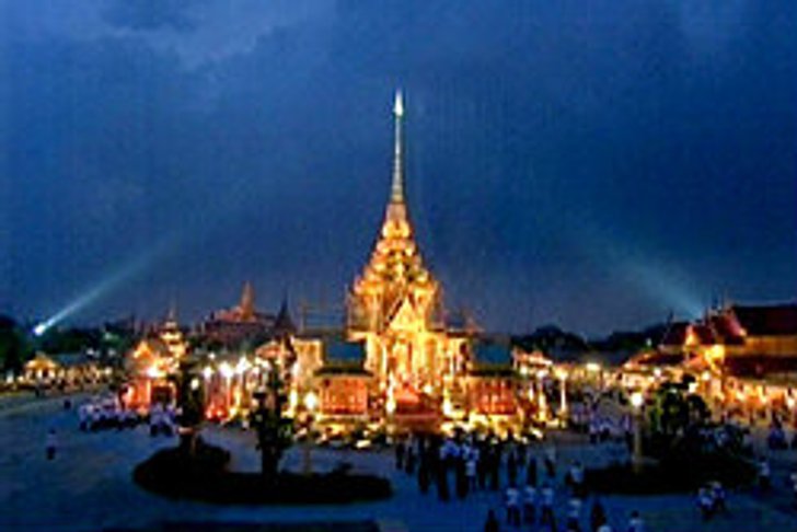 ประมวลภาพพระราชพิธี พิธีพระราชทานเพลิงพระศพ เจ้าฟ้าเพชรรัตนฯ ชุดที่ 2