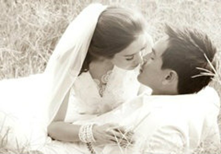 หวานซะ! แอฟ-สงกรานต์ ภาพพรีเวดดิ้งอีกชุด