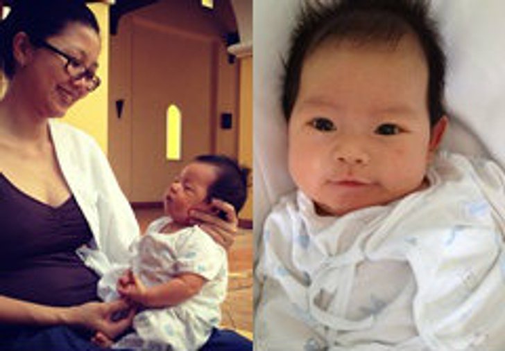 น่ารักน่าชัง! น้องวิน ลูกชายแม่กุ๊ก กฤติกา