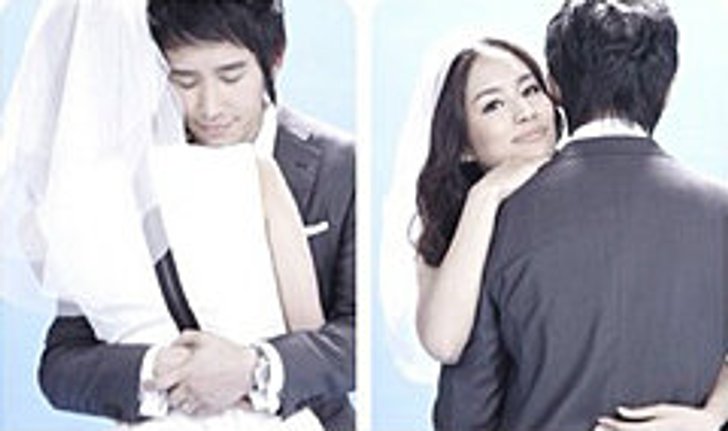 ภาพพรีเวดดิ้ง ต่าย ทิม มาใหม่อีกชุด