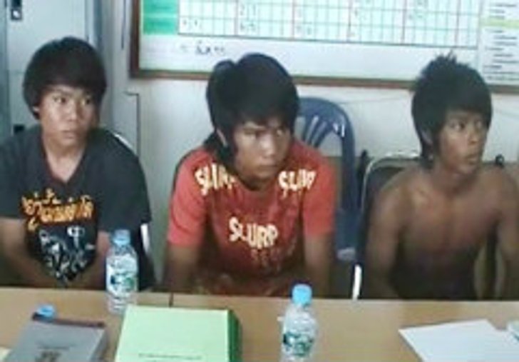 5 โจ๋ช่างกล้า! ปล้นบ้าน ด.ต.เมืองกาญจน์