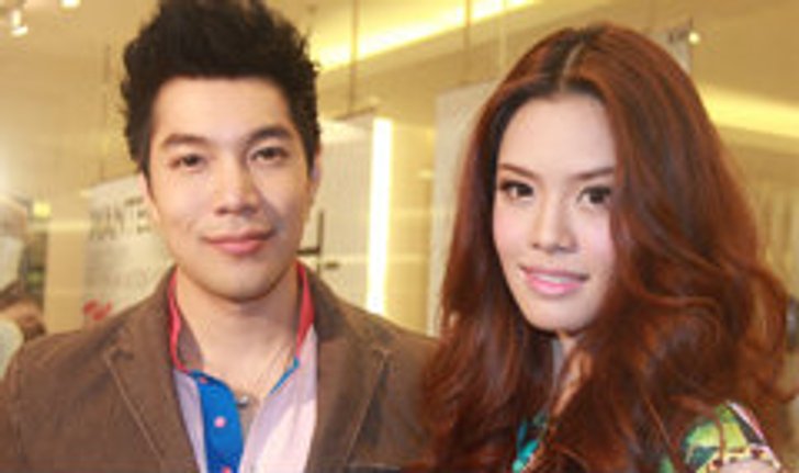 เปิดตัวแล้ว! "เกรซ ก้อง" ควงกันโชว์หวานออกสื่อ