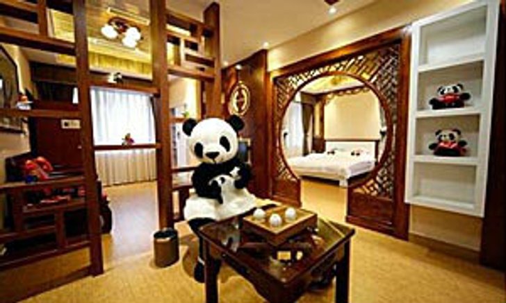 น่านอน! โรงแรมแพนด้าที่จีน