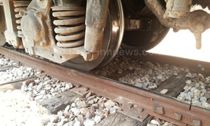 ผู้ว่าฯ รถไฟเผย รางถูกขโมยตะปู เหตุรถไฟฟรีตกราง