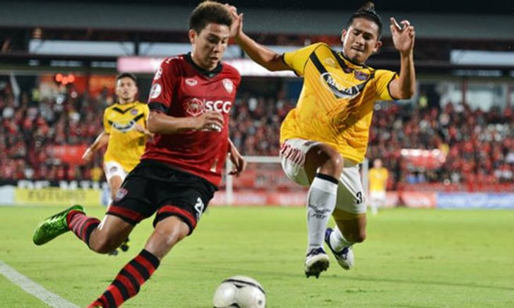 กิเลนฟอร์มโหดเปิดรังอัดสงขลา 5-2 ทะลุ 16 ทีม เอฟเอคัพ