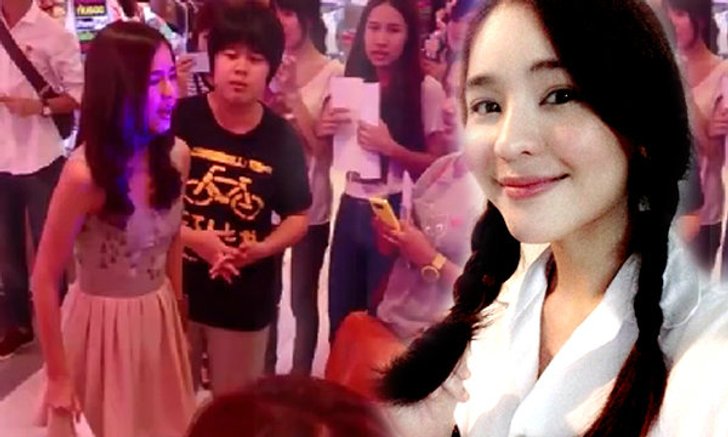 ว่อนเน็ต'ออม สุชาร์' เหวี่ยงแฟนคลับกลางห้างดัง