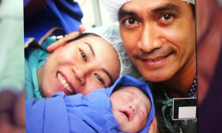 ผู้พันเบิร์ดยิ้มแก้มปริ ต้อนรับลูกชาย ตั้งชื่อ น้องวิน