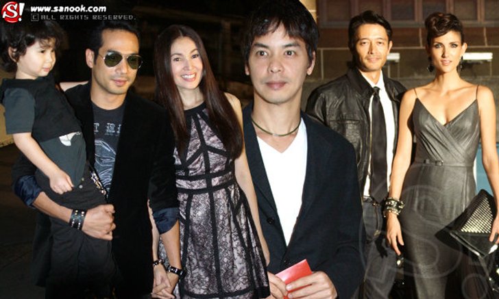 คับคั่ง “ดารา” ร่วมฉลองงานแต่งปีเตอร์-พลอย สุดชื่นมื่น