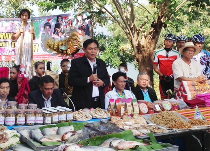 สุพรรณจัดงานกินปลากินเห็ดคาดเงินสะพัด