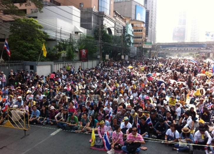 แนะเลี่ยงแยกหัวลำโพง-นพวงศ์ปิดจร.ชั่วคราว
