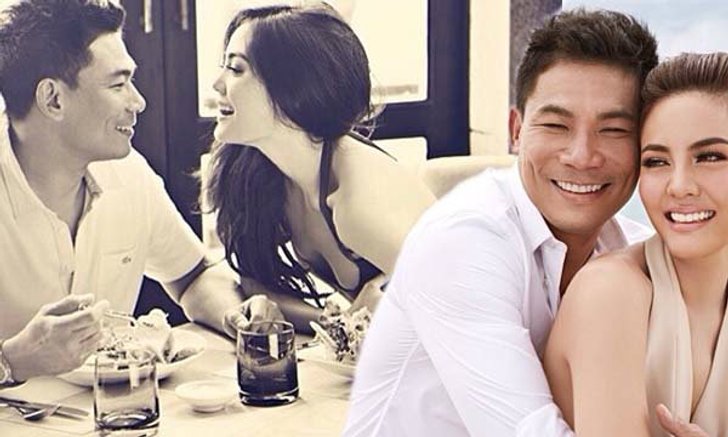 เจนี่ เอ๋ โชว์หวานรับปีใหม่ บอกรักกันตลอด