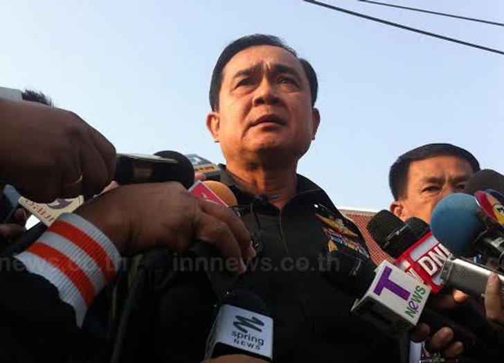 ผบ.ทบ.ห่วงแรงเชื่อมีพวกจ้องป่วนยันทหารทำเต็มที่