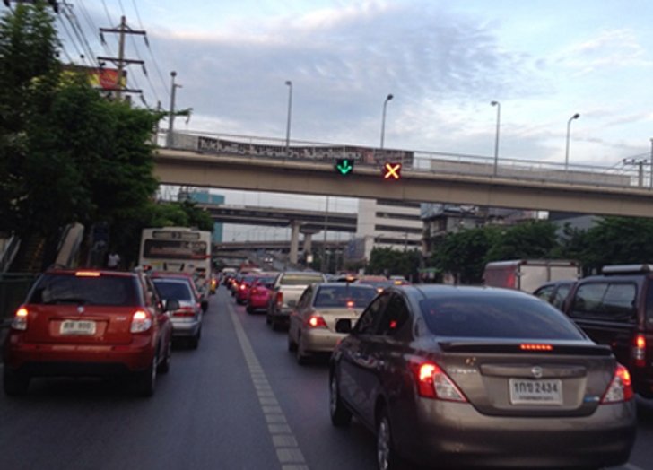 กทม. ไร้ฝน เลี่ยง ถ.เฉลิมพระเกียรติ ร.9