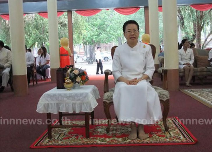 ปราจีนฯจัดพิธีบำเพ็ญกุศลครบ50วันพระสังฆราช