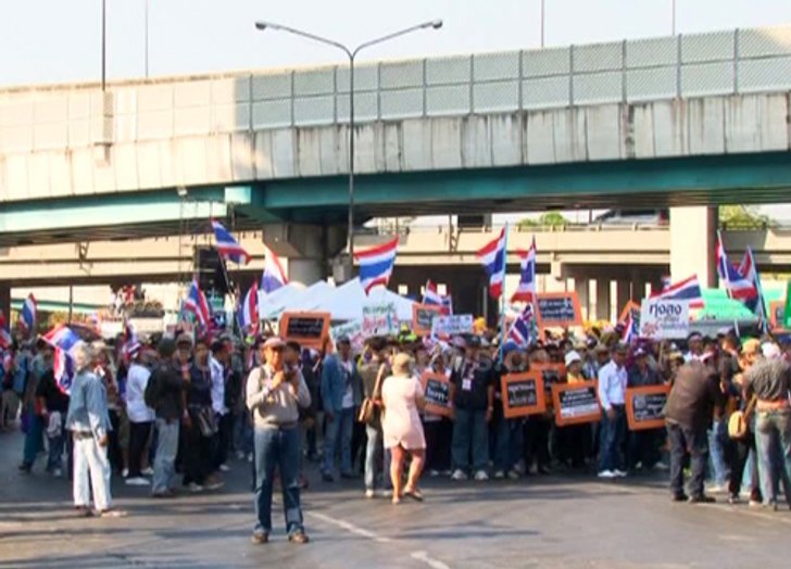 บก.จร.ตรวจสอบม็อบ2จุดเคลื่อนไปลาดพร้าวรัชดา